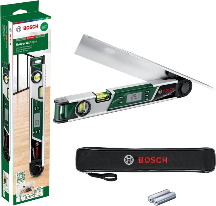 Actual product image Bosch Home & Garden Protractor UniversalAngle