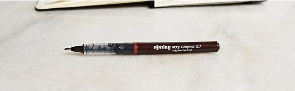 Productafbeelding Rotring Tikky Grafisch (Zwart, 1 x)