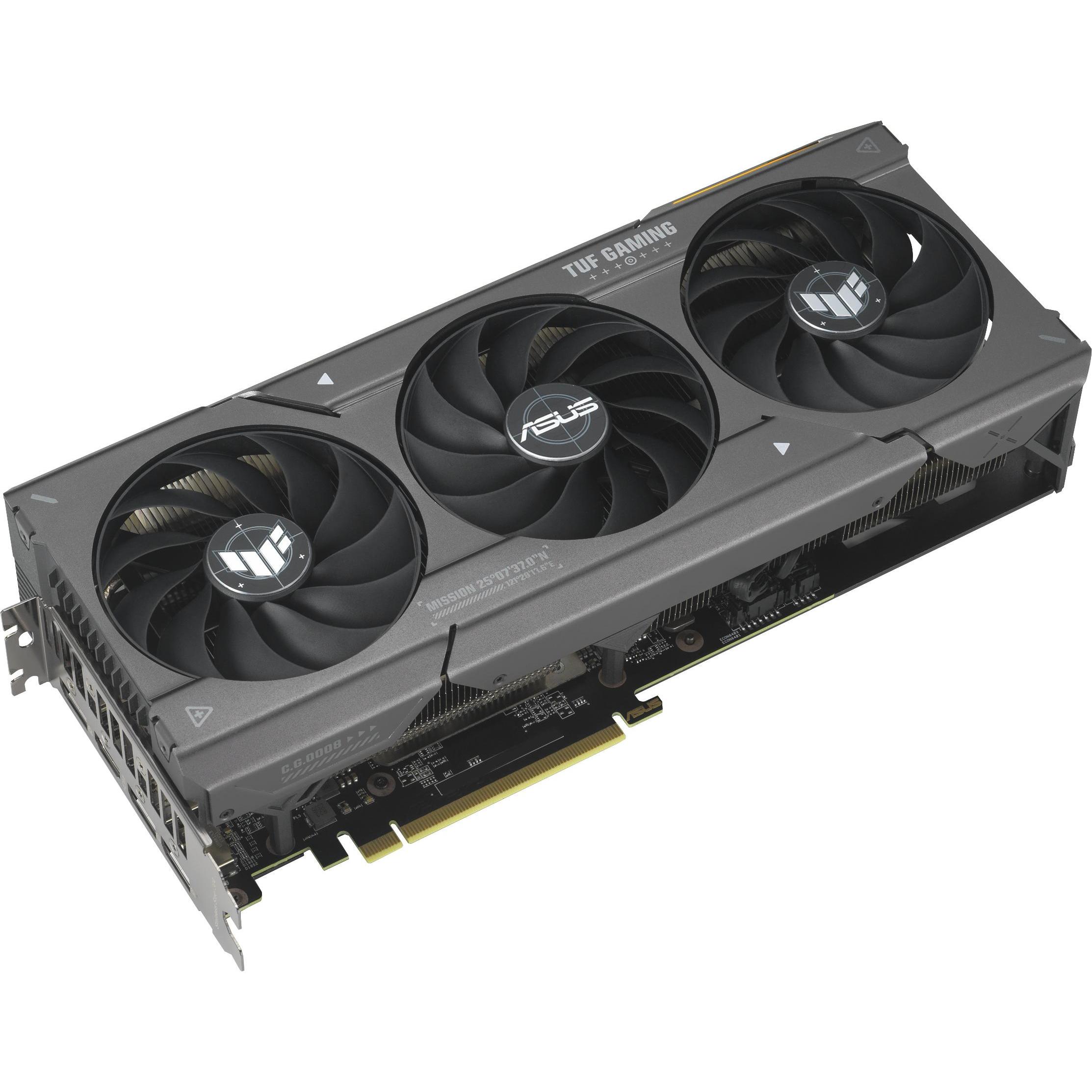 Thumbnail - ASUS RX 7600 XT OC (16 GB), Grafikkarte