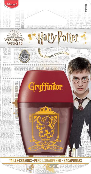 Immagine prodotto Maped Temperino HARRY POTTER, in plastica, rosso
