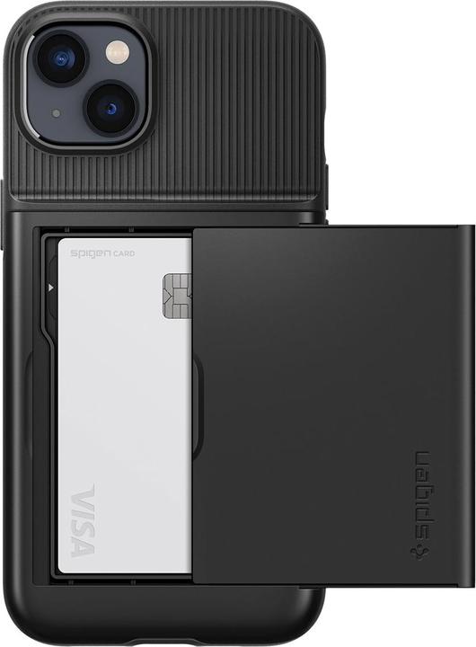 Immagine prodotto Spigen Armatura Sottile Cs Iphone 14 Nero (Apple iPhone 14)