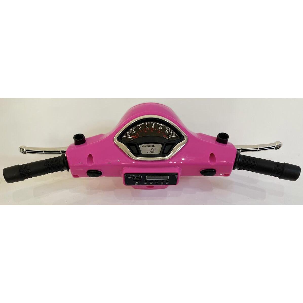 Jamara Lenker Ride-on Vespa pink komplett