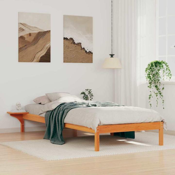 Image du produit vidaXL Plattformbettgestell (80 x 220 cm)