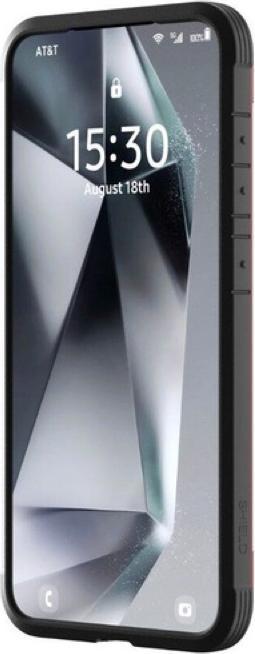 Actual product image Raptic Samsung Galaxy S25 Plus - Defense SHIELD mit Magsafe-Funktion, rot (Samsung Galaxy S25+)