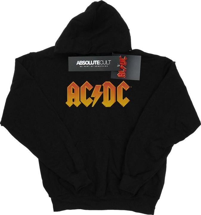 Produktbild AC/DC Jungen Feuer Logo Hoodie (128)