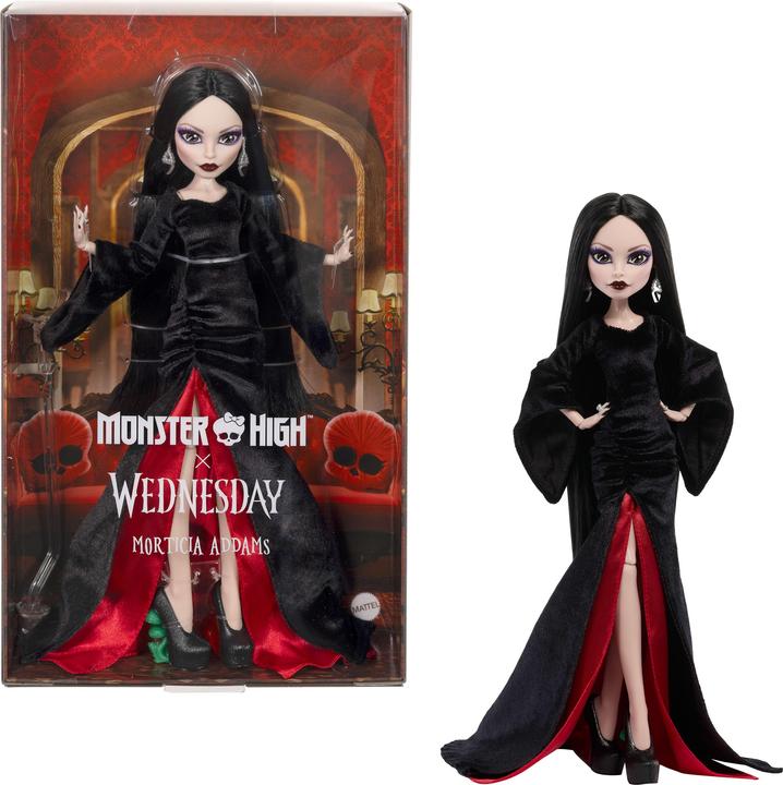 0 Monster High Collector Wednesday Morticia