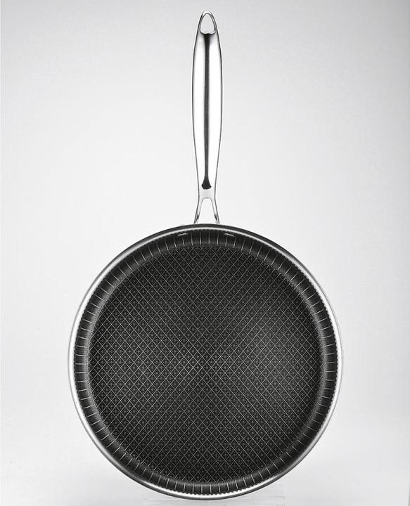 Produktbild Livington Titan Pan (24 cm, Bratpfanne, Edelstahl, Aluminium)