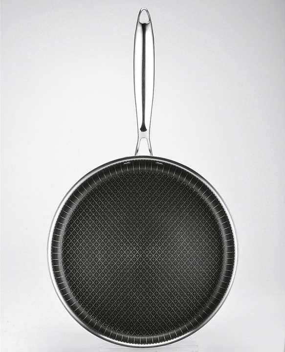 Immagine prodotto Livington Padella in titanio (28 cm, Padella per friggere, Alluminio, Acciaio inossidabile)