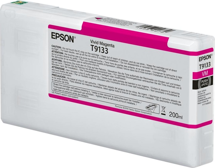 Actual product image Epson T9133 (M)