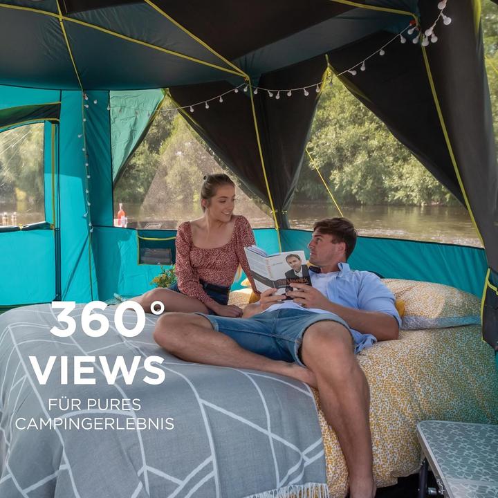 Produktbild Coleman BlackOut (Kuppelzelt, 20.60 kg, 8 Personen)