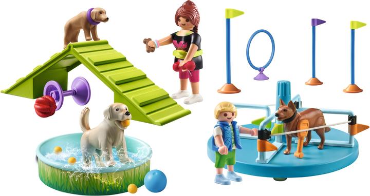 Immagine prodotto Playmobil Parco giochi per cani (71745, Playmobil My Life)