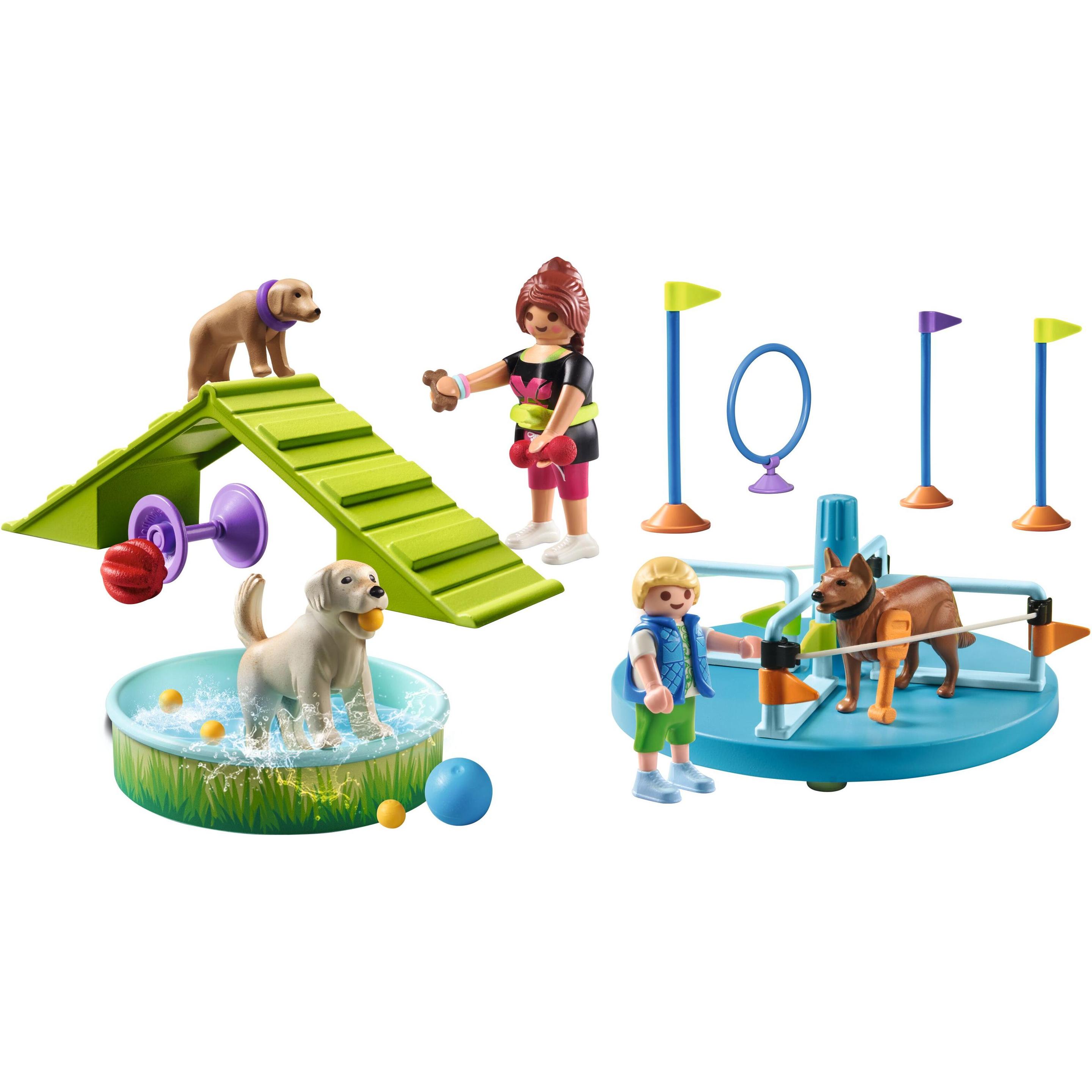 Thumbnail - Playmobil 71745 Hundespielplatz (71745)