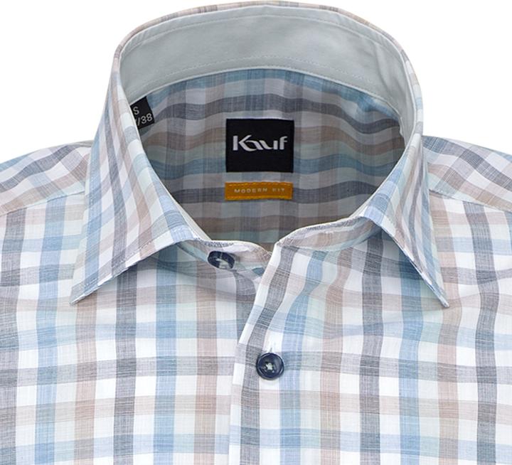 Immagine prodotto Kauf "Bari Kent Kurzarm regular fit mit Kontrast" (M)