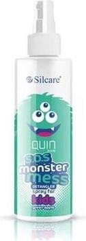 Produktbild Silcare Quin S.O.S. Monster Mess Detangler Spray For Easy Hair Combing For Children 200Ml (200 ml)