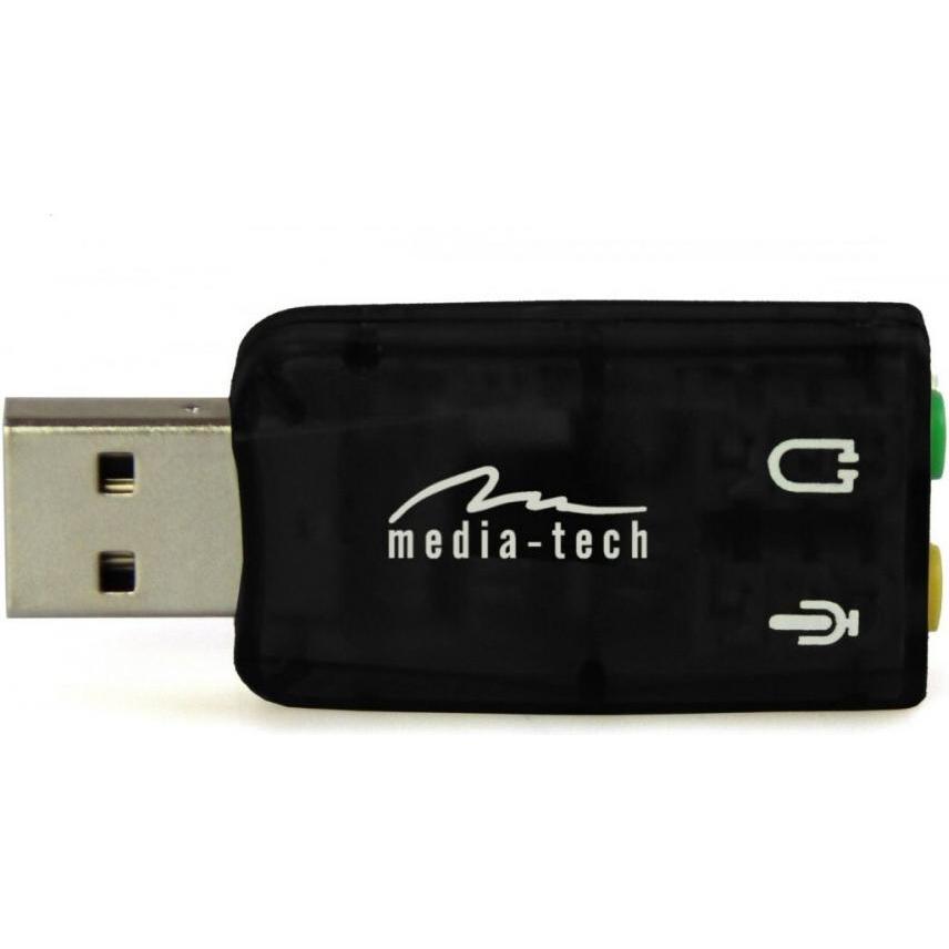 Media-Tech VIRTU 5.1 MT5101 - Soundkarte - 5.1 (USB) (MT5101)