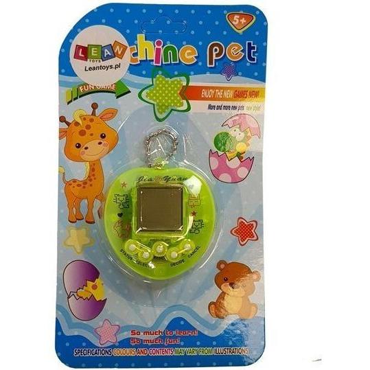 Lean Toys Elektronisches Spiel Tamagotchi grün