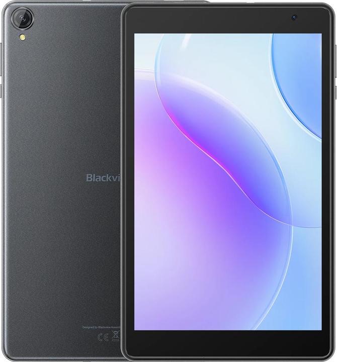 Produktbild Blackview Tab 50 (nur WLAN, 8", 128 GB, Space Grey)