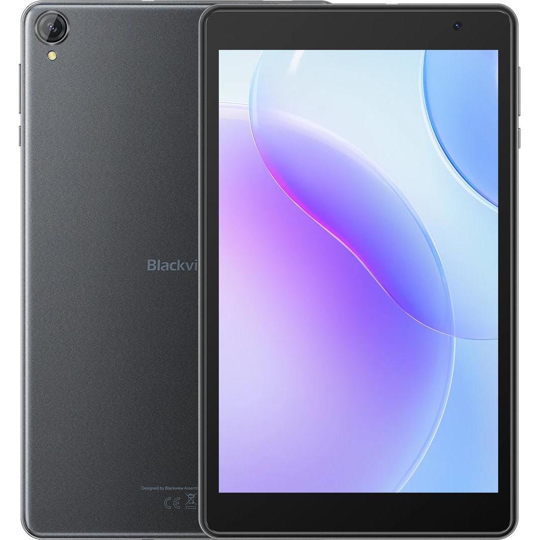 Thumbnail - Blackview Tab 50 (nur WLAN, 8", 128 GB, Space Grey), Tablet, Grau