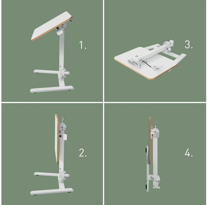 Actual product image Leitz Workstation Ergo (65 x 46 x 109 cm)