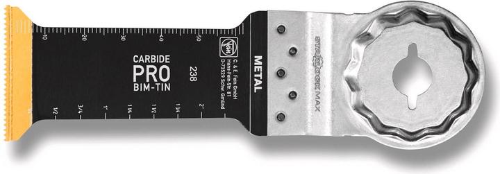 Fein E-Cut Hardmetaal Pro Zaagblad 32x75mm Houder SLM