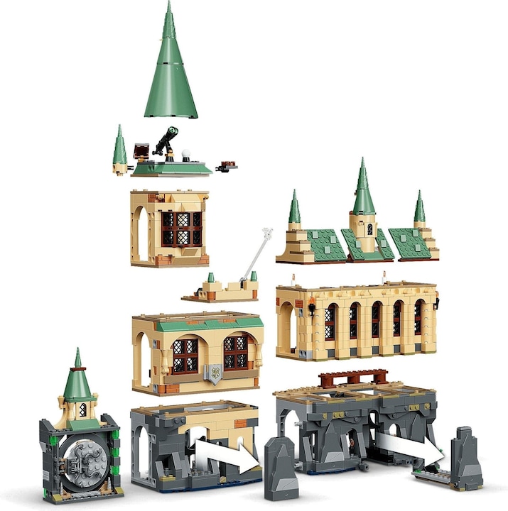 Image du produit LEGO La Chambre des Secrets de Poudlard (76389, LEGO Harry Potter)