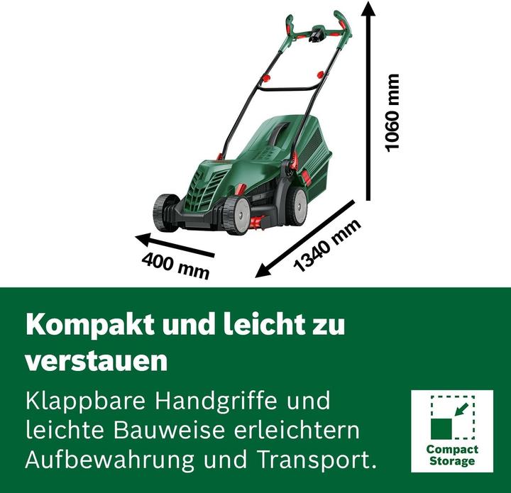 Actual product image Bosch Home & Garden UniversalRotak 37-555 (Electrical connection)