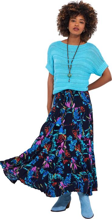 Joe Browns Dark Floral Sequin Embellished Skirt