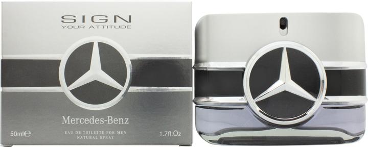 Actual product image Mercedes-Benz Eau de Parfum (re) (Eau de toilette, 50 ml)