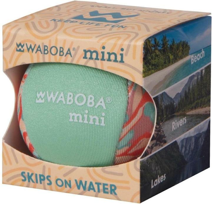 Actual product image Waboba Mini, 5 cm, Any gender, 6 yr(s), Blue, Light Blue