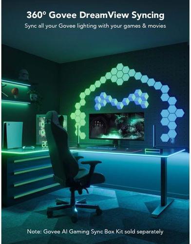 Immagine prodotto Govee Tavolo da gioco neon a strisce LED (RGBIC, 300 cm, Interno)