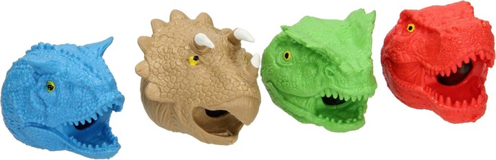 Produktbild Toi-Toys World of Dinosaurs Dino-Kopf mit Bällen zusammendrücken