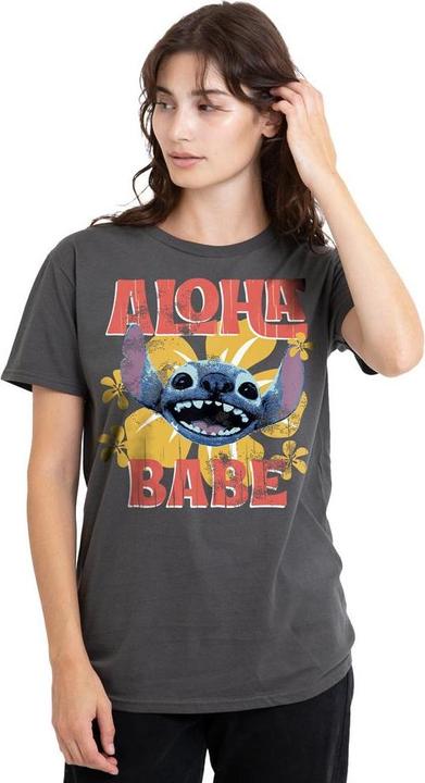 Produktbild Lilo & Stitch Aloha Babe TShirt Film (L)