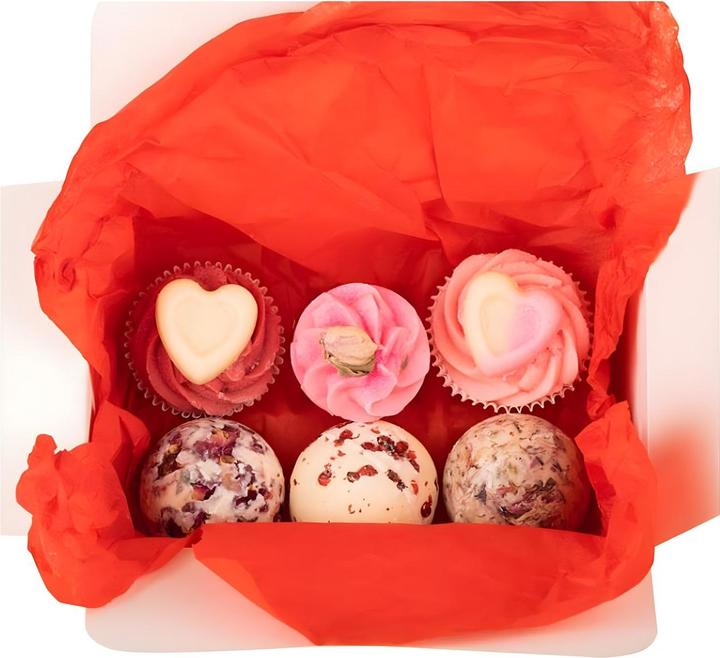Actual product image TOP Bath chocolates "Love bath (Bath truffles)