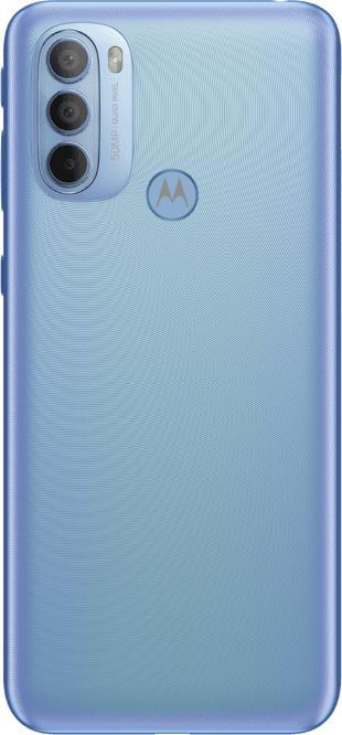 Actual product image Motorola Moto G31 (64 GB, Baby Blue, 6.40", Hybrid Dual SIM, 4G)