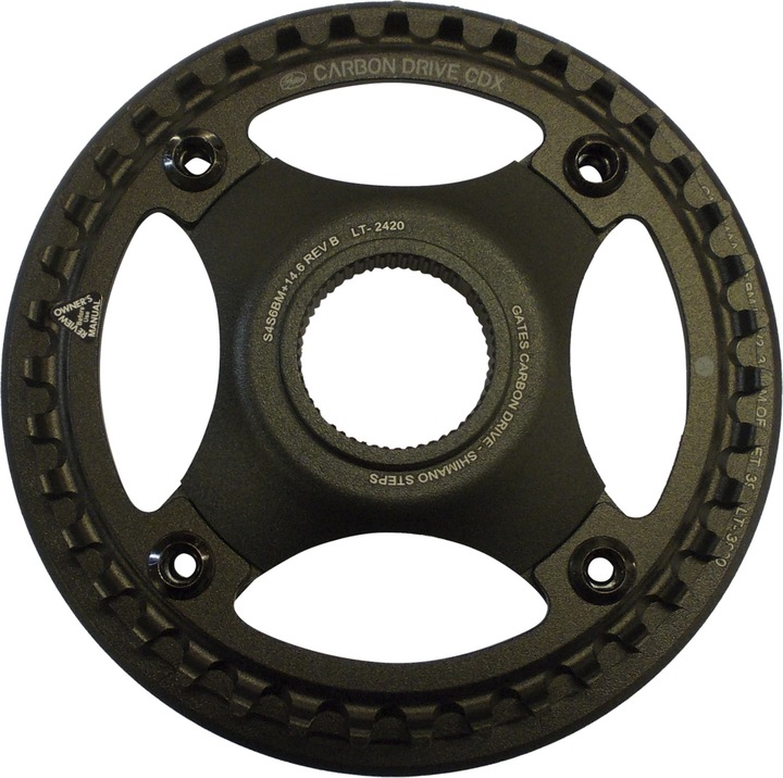 Produktbild BiXS Riemenscheibe vorne Gates CT11394AA, 39Z. (39)