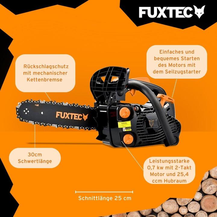 Actual product image Fuxtec FX-KS226 (Petrol chain saw)