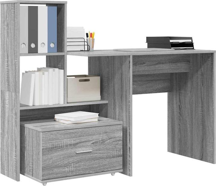 Produktbild vidaXL Schreibtisch aus Holzwerkstoff (50 x 50 x 106.50 cm)