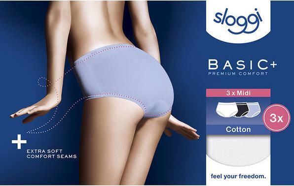 Produktbild Sloggi Basic+ (46, 3er Pack)