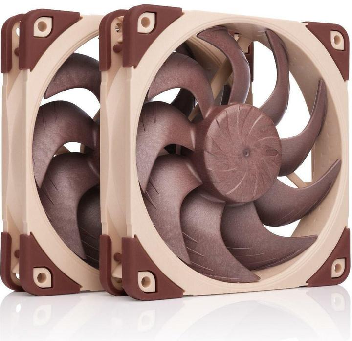 Noctua NF-A12x25 G2 PWM Sx2-PP (120 mm, 2 x)