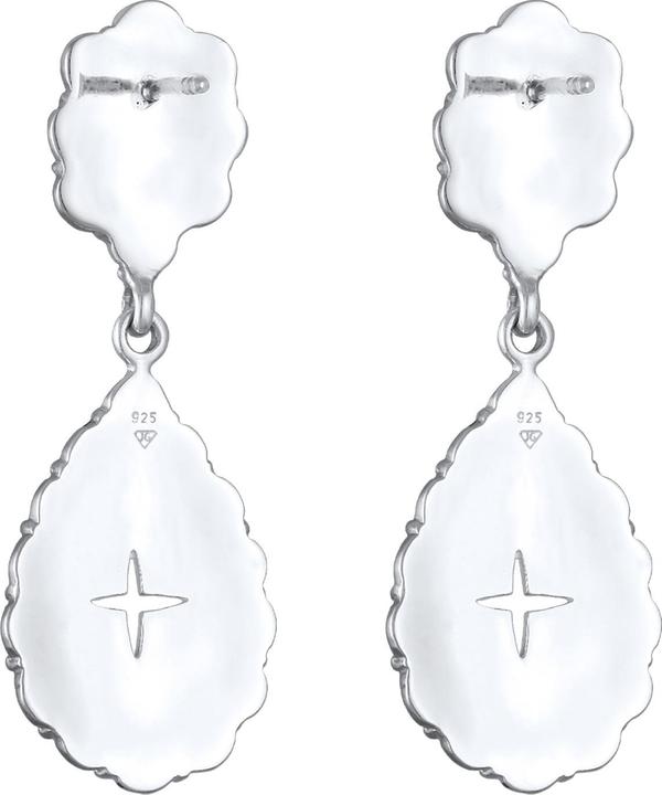 Immagine prodotto Elli Orecchini PREMIUM Cristalli Chandelier Glamour Argento 925 rodiato (Cristallo di vetro, Argento 925)