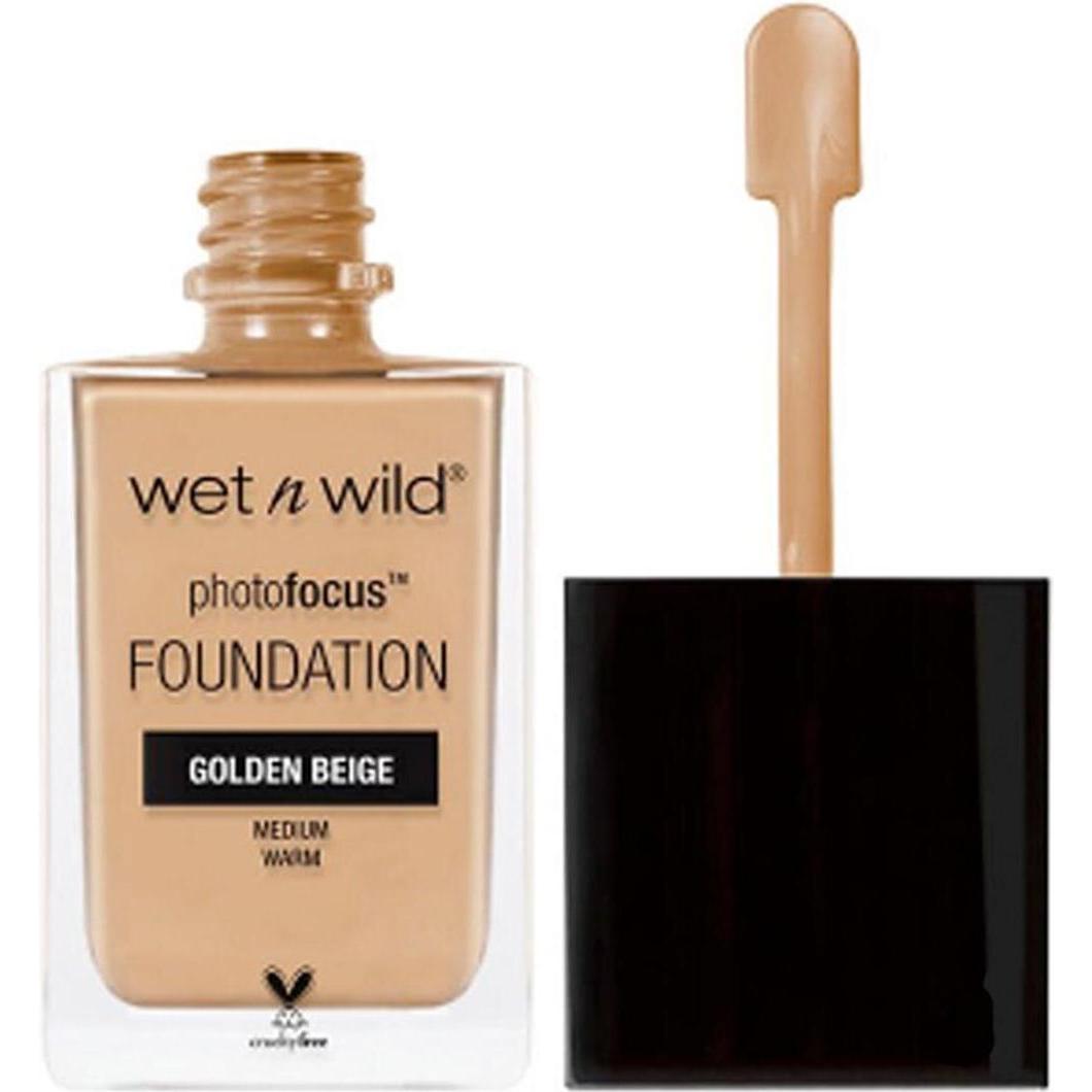 Thumbnail - Wet n Wild, Foundation, Photo Focus (Golden Beige)