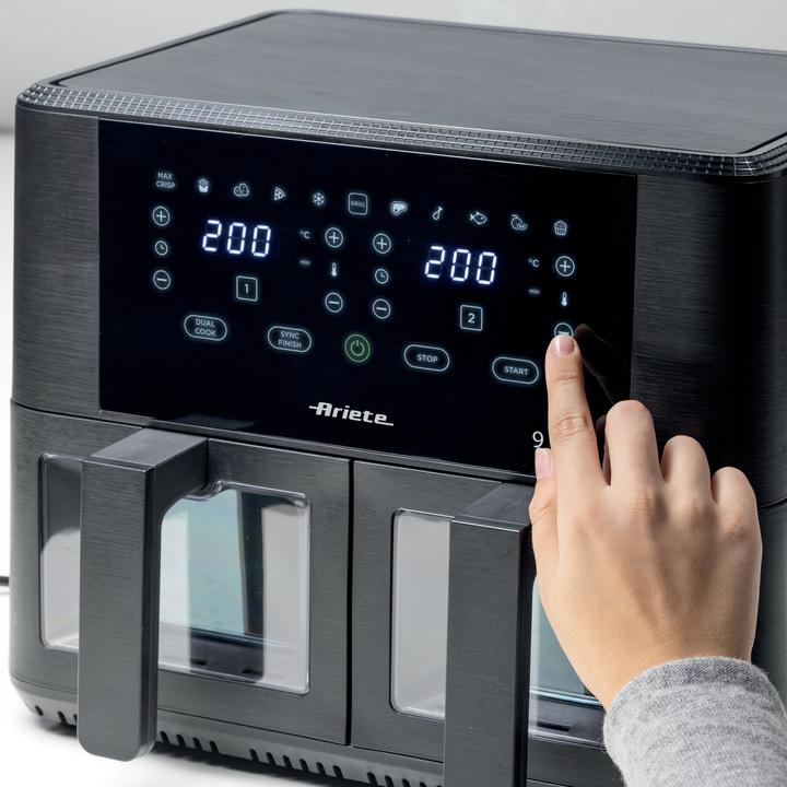 Produktbild Ariete Doppel-Luftfritteuse
