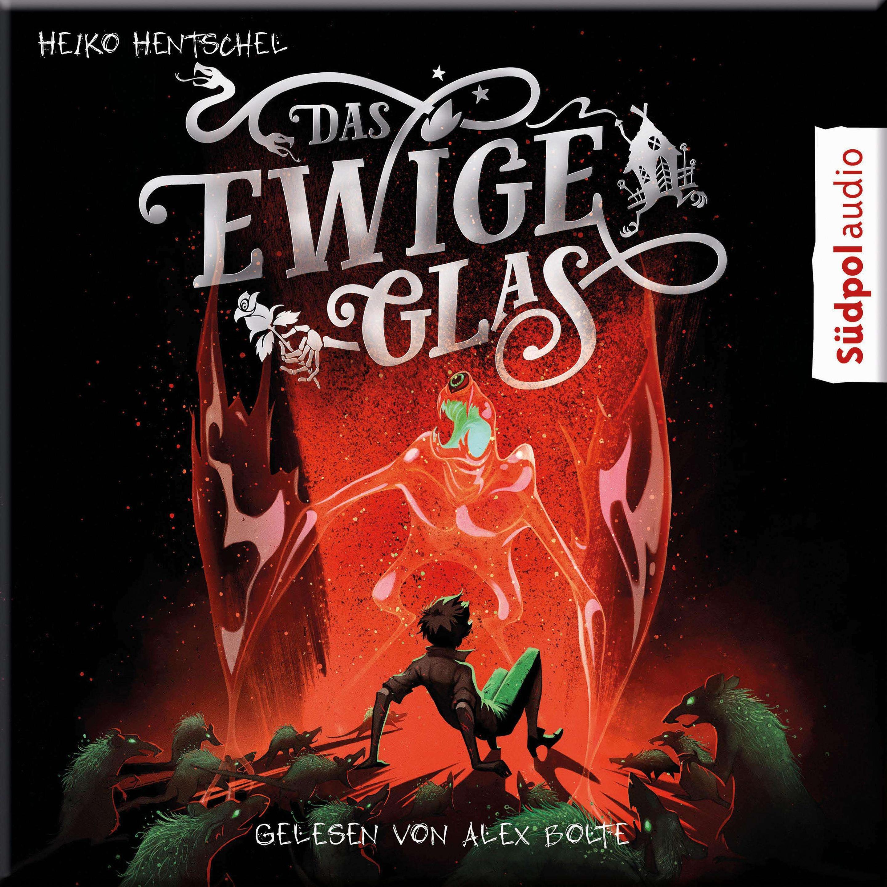 Das ewige Glas (Glas-Trilogie Band 3), Audio-CD, Hörbücher von Heiko Hentschel