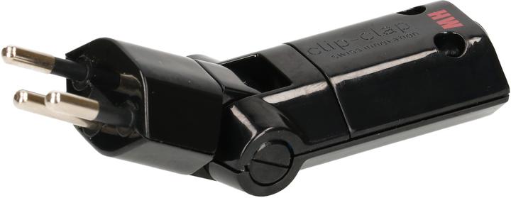 Max Hauri clip-clap connecteur réattachable pivotant (Type 12)