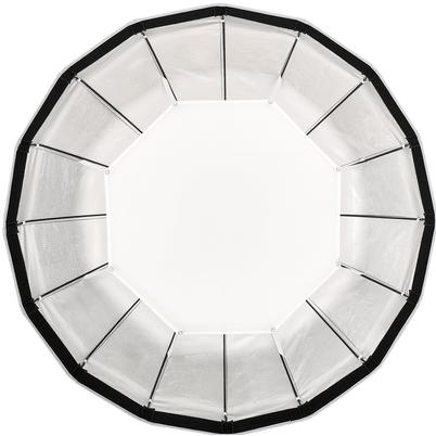 Rollei Clicca su Beauty Dish 65, Accessori per flash da studio, Argento