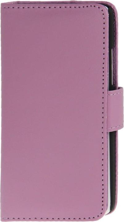 Produktbild König Design Handyhülle Case für Handy HTC One mini M4 lila