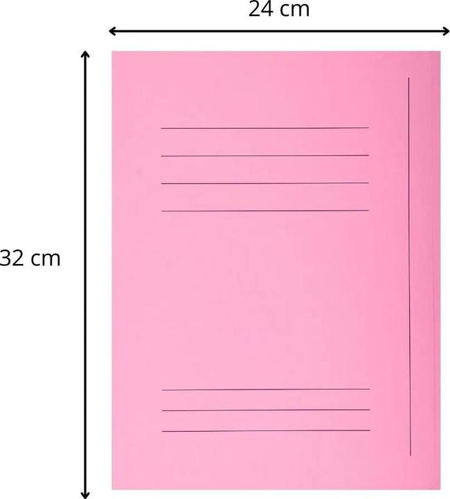 Image du produit Exacompta Porte-documents A4 240g rose (A4, 1x)