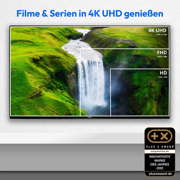 Produktbild Medion LIFE® X14371 (MD 30921) Android TV (43", LCD, 4K)