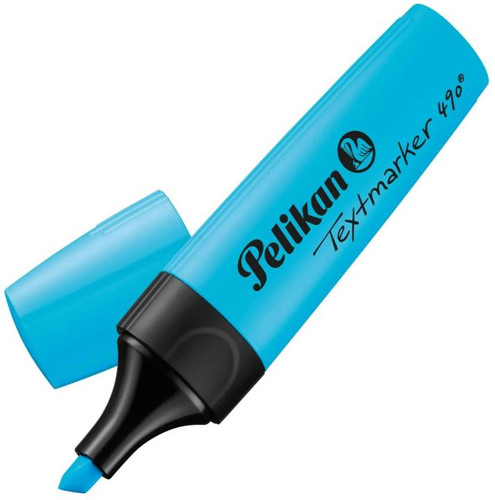 Actual product image Pelikan Highlighter 490 (Neon green, Neon orange, Neon yellow, Neon pink, 2 mm, 6 x)