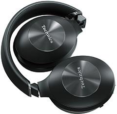 Image du produit Technics EAH-F50B Casque supra-auriculaire sans fil Bluetooth haute résolution avec micro/télécommande Noir (35 h, Sans fil)